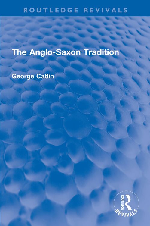 Produktbild: The Anglo-Saxon Tradition