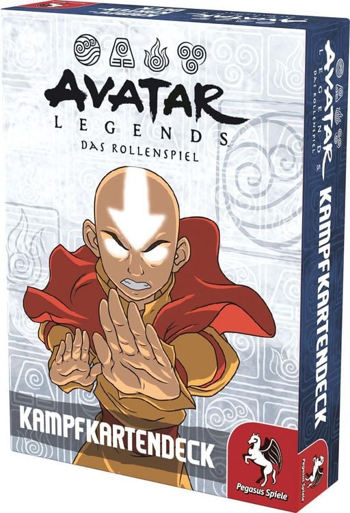 Produktbild: Avatar Legends - Das Rollenspiel: Kampfkartendeck