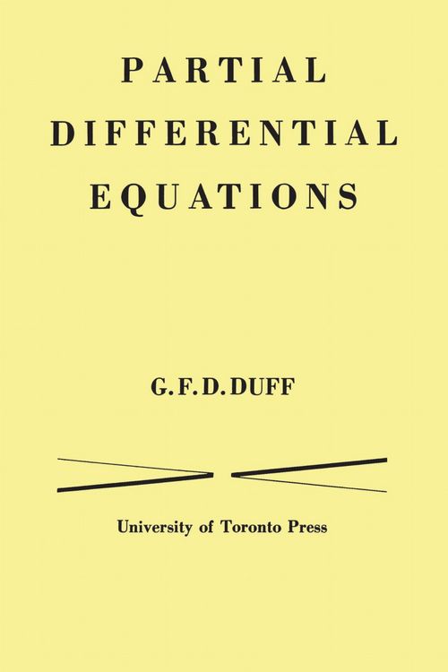 Produktbild: Partial Differential Equations