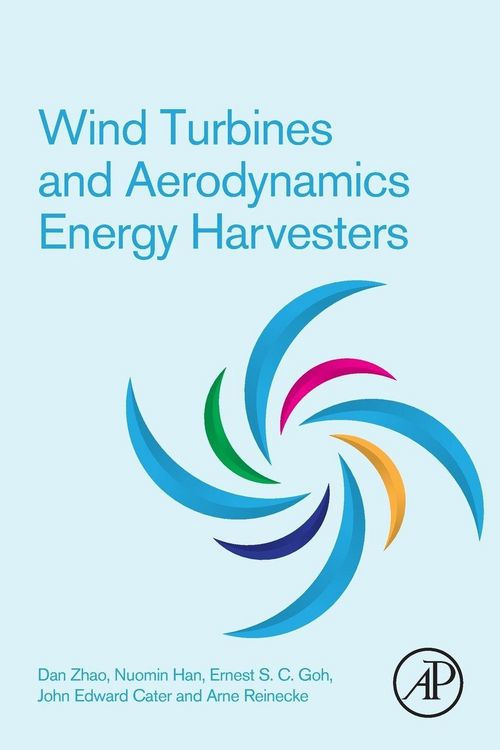 Produktbild: Wind Turbines and Aerodynamics Energy Harvesters