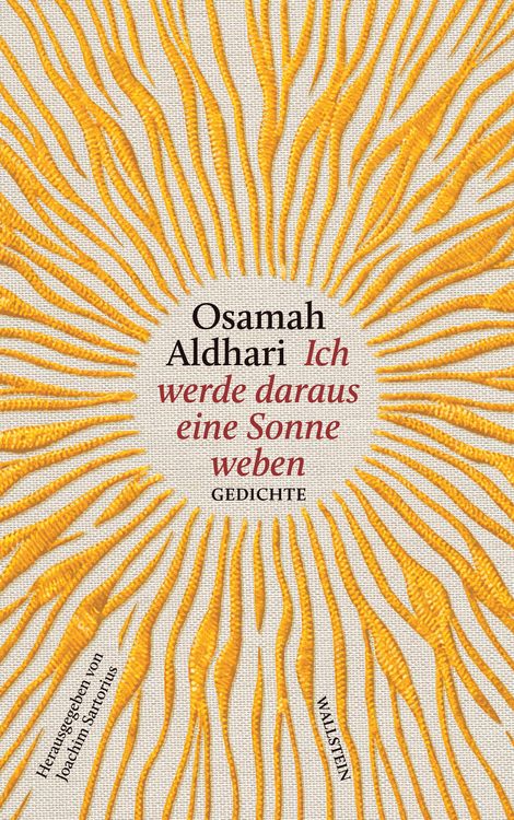 Produktbild: Ich werde daraus eine Sonne weben