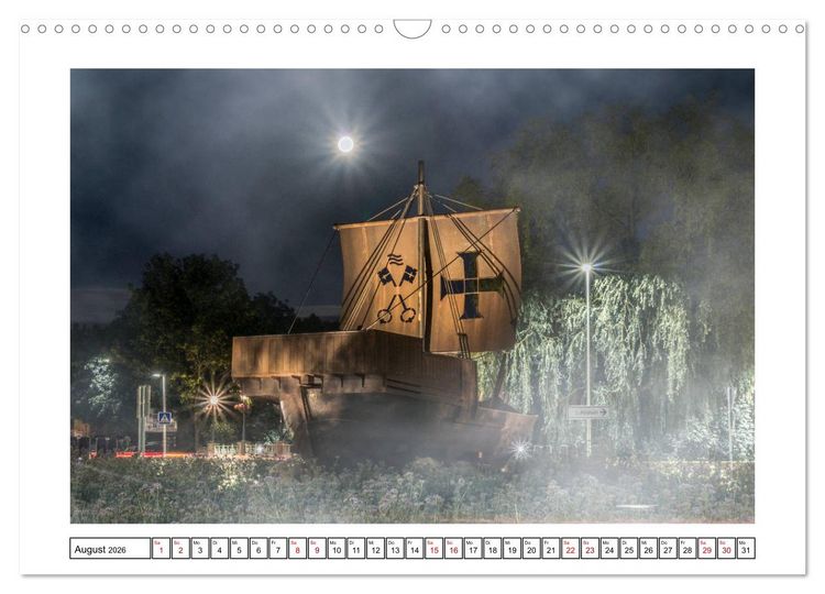 Produktbild: Buxtehuder Portr&auml;ts (Wandkalender 2026 DIN A3 quer), CALVENDO Monatskalender