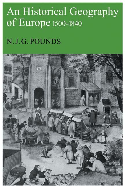 Produktbild: An Historical Geography of Europe, 1500-1840