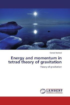 Produktbild: Nashed, G: Energy and momentum in tetrad theory of gravitati