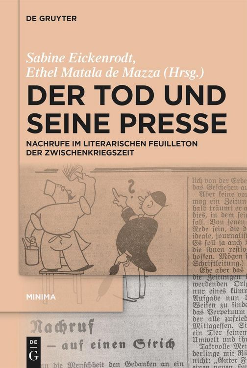 Produktbild: Der Tod und seine Presse