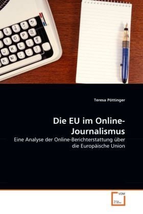 Produktbild: P&ouml;ttinger, T: EU im Online-Journalismus