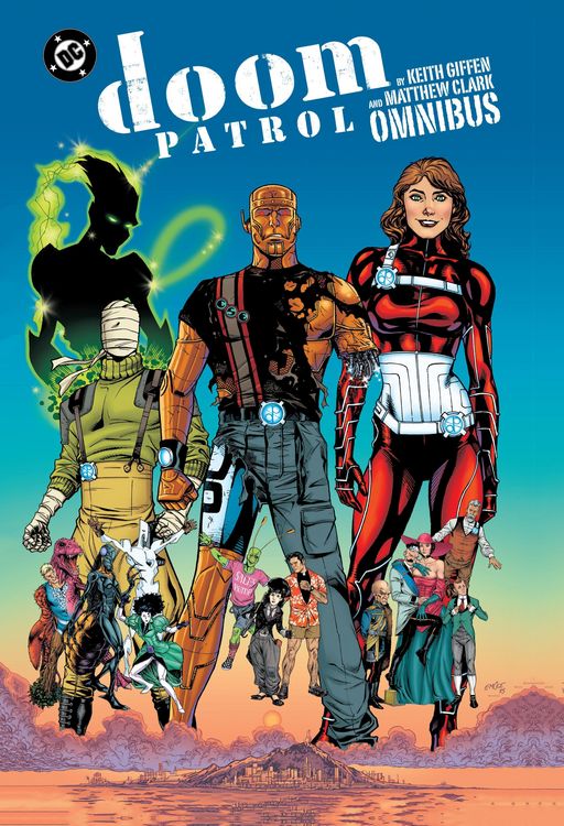 Produktbild: Doom Patrol by Keith Giffen and Matthew Clark Omnibus