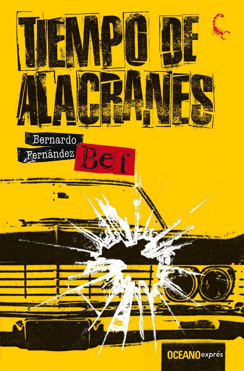 Produktbild: Tiempo de alacranes