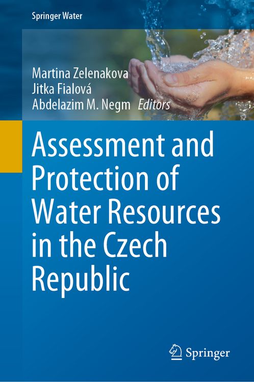 Produktbild: Assessment and Protection of Water Resources in the Czech Republic