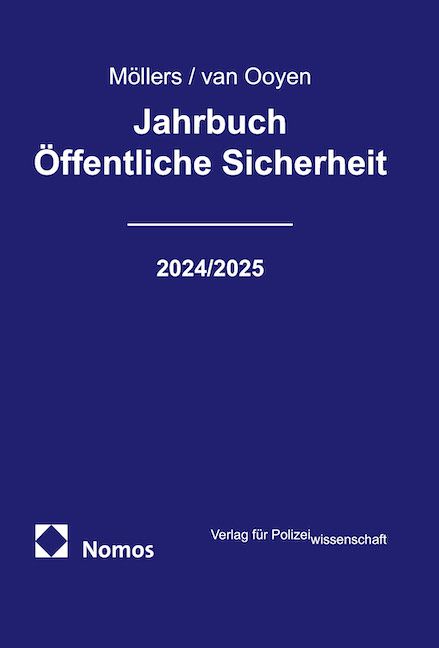 Produktbild: Jahrbuch &Ouml;ffentliche Sicherheit 2024/2025