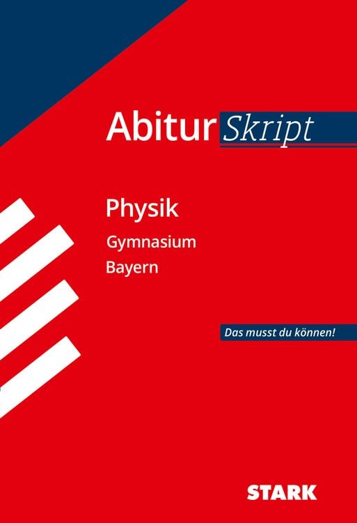 Bild vom Artikel Abiturskript Physik Bayern vom Autor Ferdinand Hermann-Rottmair