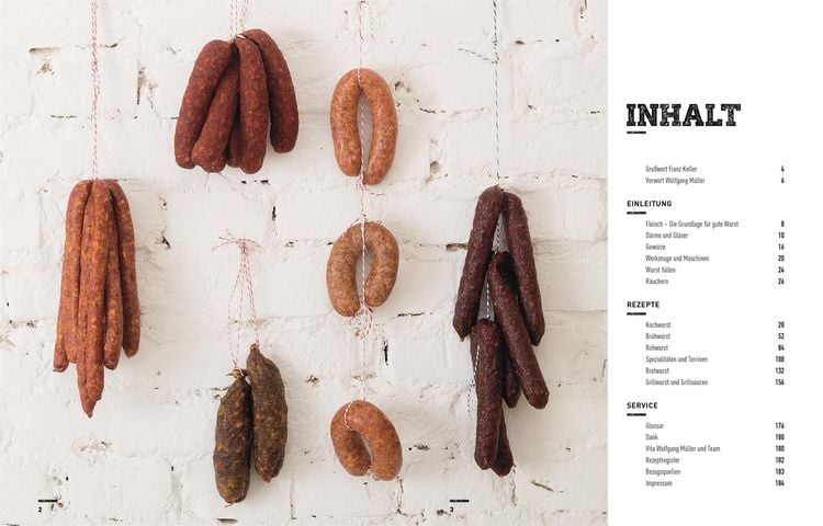 Produktbild: Wurst herstellen