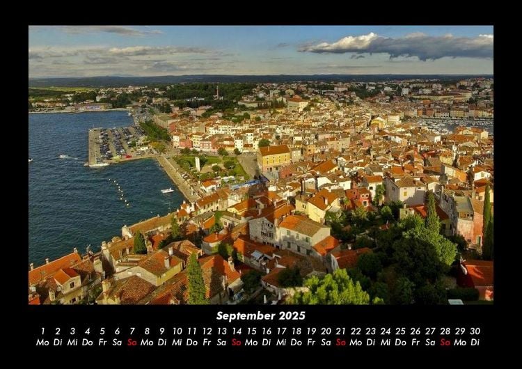 Produktbild: Kroatien 2025 Fotokalender DIN A3