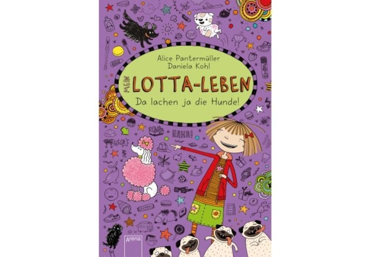 Produktbild: Mein Lotta-Leben (14). Da lachen ja die Hunde