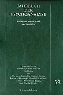 Produktbild: Jahrbuch der Psychoanalyse / Band 39