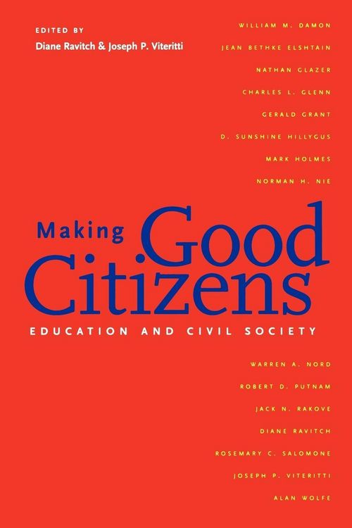 Produktbild: Making Good Citizens