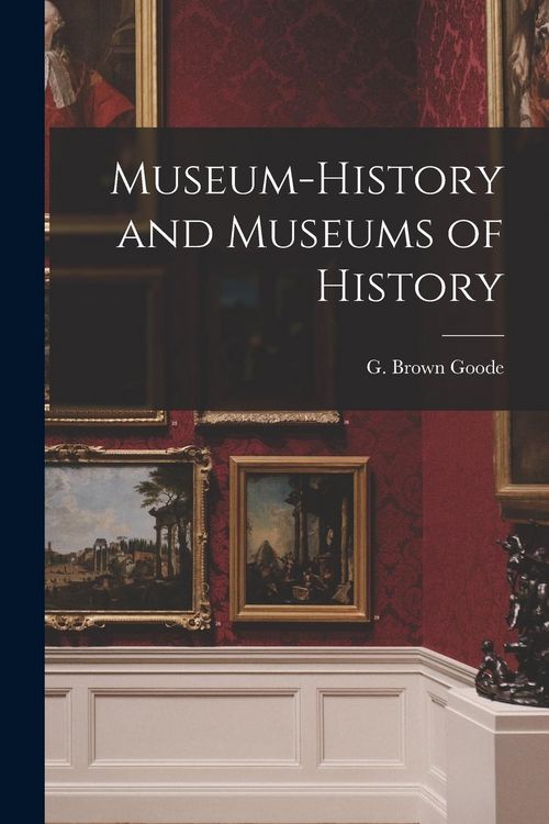 Produktbild: Museum-history and Museums of History