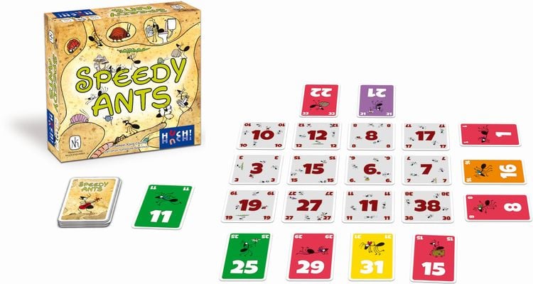Produktbild: Speedy Ants (Spiel)