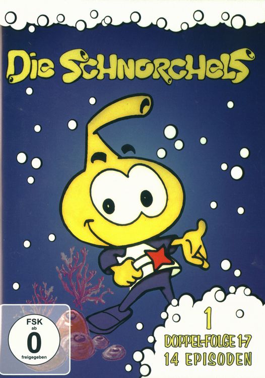 Produktbild: Die Schnorchels - Die Schl&uuml;mpfe des Meeres 1/Folge 1-7