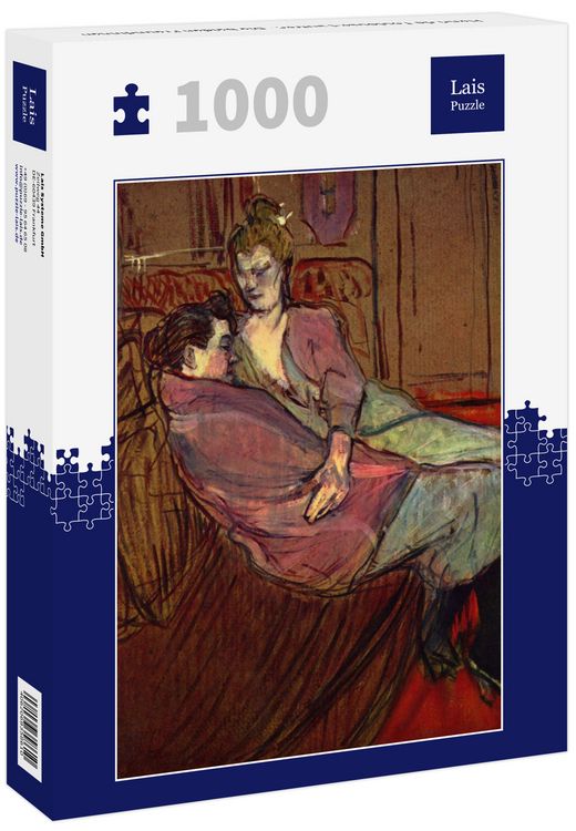 Produktbild: Lais Puzzle Henri de Toulouse-Lautrec - Die beiden Freundinnen 1000 Teile