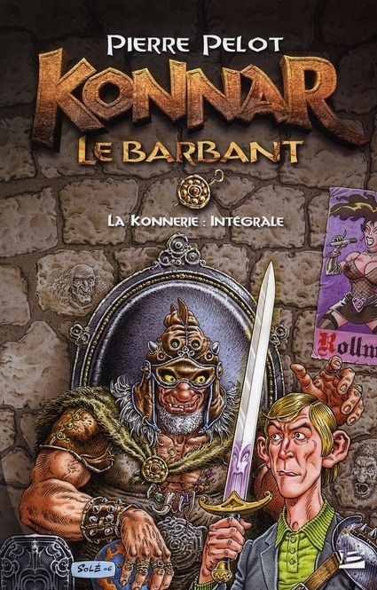 Produktbild: Konnar le barbant la konnerie: