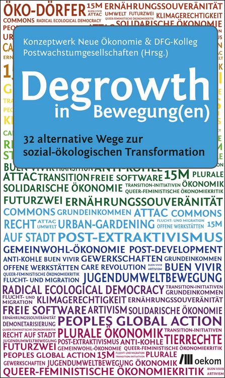 Produktbild: Degrowth in Bewegung(en)