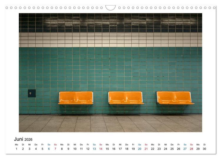 Produktbild: K&ouml;ln - Unten (Wandkalender 2026 DIN A3 quer), CALVENDO Monatskalender