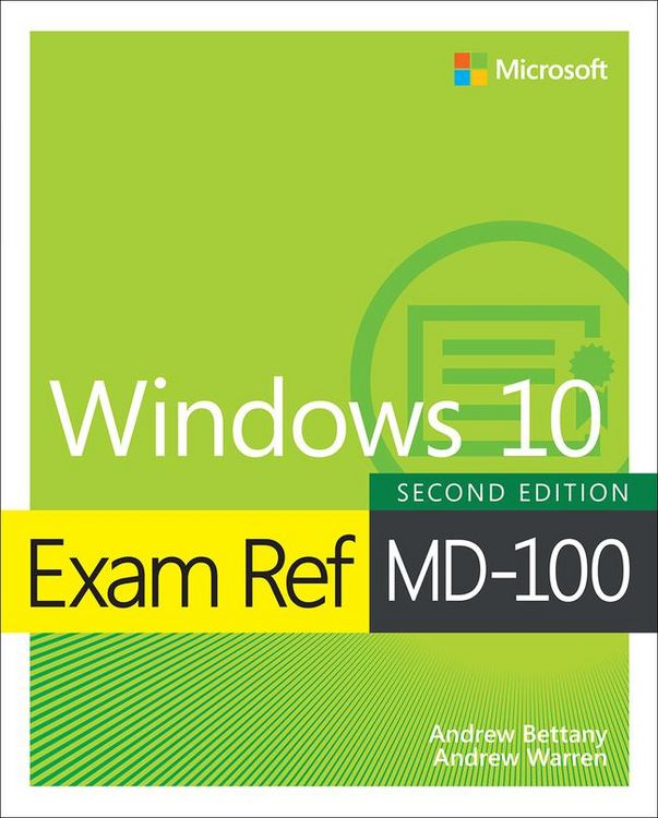 Produktbild: Exam Ref MD-100 Windows 10