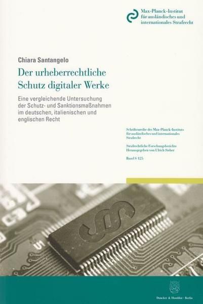 Produktbild: Der urheberrechtliche Schutz digitaler Werke.