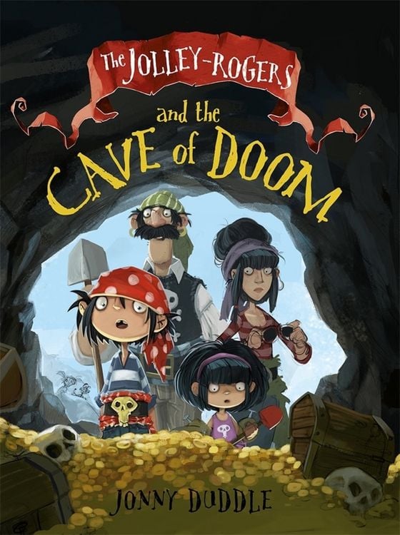 Produktbild: The Jolley-Rogers and the Cave of Doom