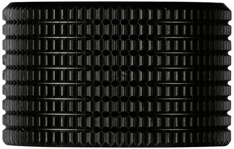 Produktbild: TRU COMPONENTS TC-11613808 Drehknopf mit Knopfmarkierung Schwarz (&Oslash; x H) 25 mm x 16 mm Aluminium 1 St.