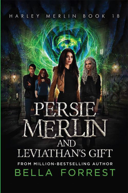 Produktbild: Persie Merlin and Leviathan's Gift