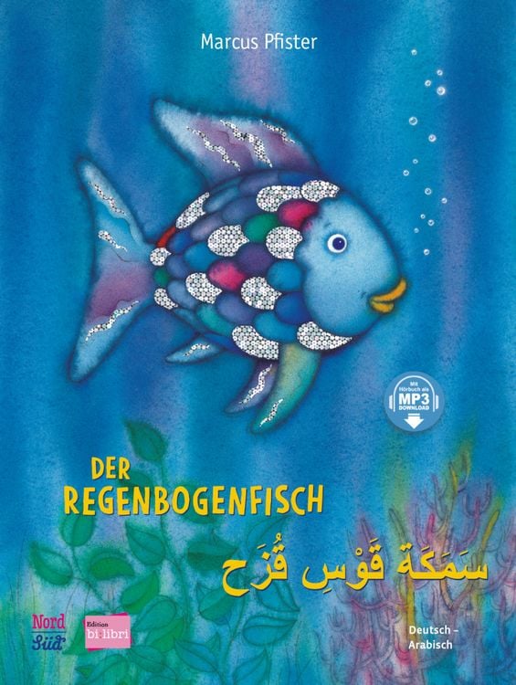 Produktbild: Der Regenbogenfisch (Deutsch-Arabisch)