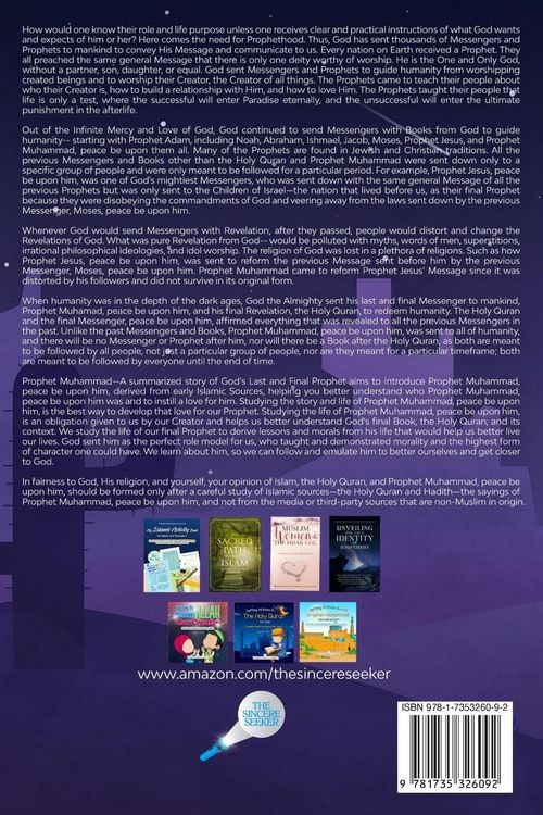 Produktbild: Prophet Muhammad Peace Be Upon Him