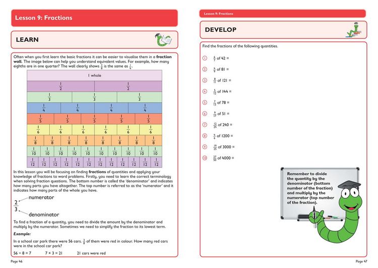 Produktbild: 11+ Maths Arithmetic and Word Problems Support and Practice Workbook