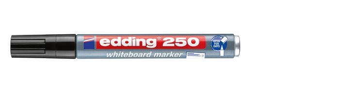 Produktbild: Edding Whiteboardmarker 250 schwarz