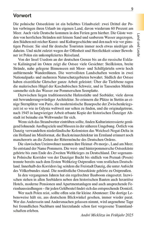 Produktbild: TRESCHER Reisef&uuml;hrer Polnische Ostseek&uuml;ste