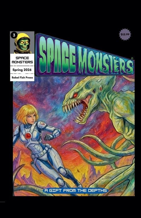 Produktbild: Space Monsters #3