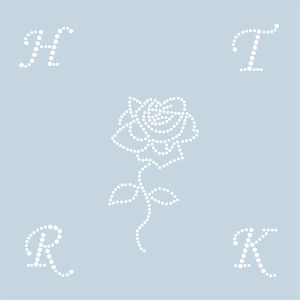 Produktbild: RHINESTONES (Haunted Blue Vinyl)