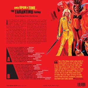 Produktbild: Once Upon A Time...The Tarantino Sound,1 Schallplatte