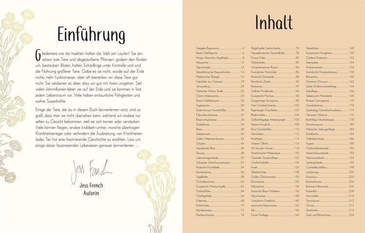 Produktbild: Wundervolle Welt der Insekten und Spinnentiere