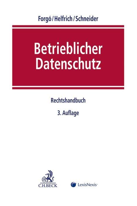 Produktbild: Betrieblicher Datenschutz