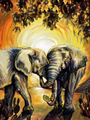 Produktbild: CALVENDO Puzzle Kaktusherz | 1000 Teile Lege-Gr&ouml;&szlig;e 64x48cm Foto-Puzzle f&uuml;r gl&uuml;ckliche Stunden