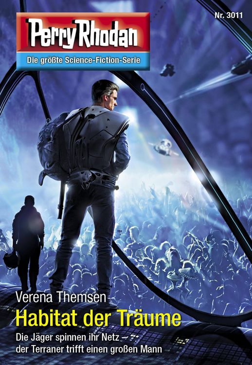 Produktbild: Perry Rhodan 3011: Habitat der Tr&auml;ume