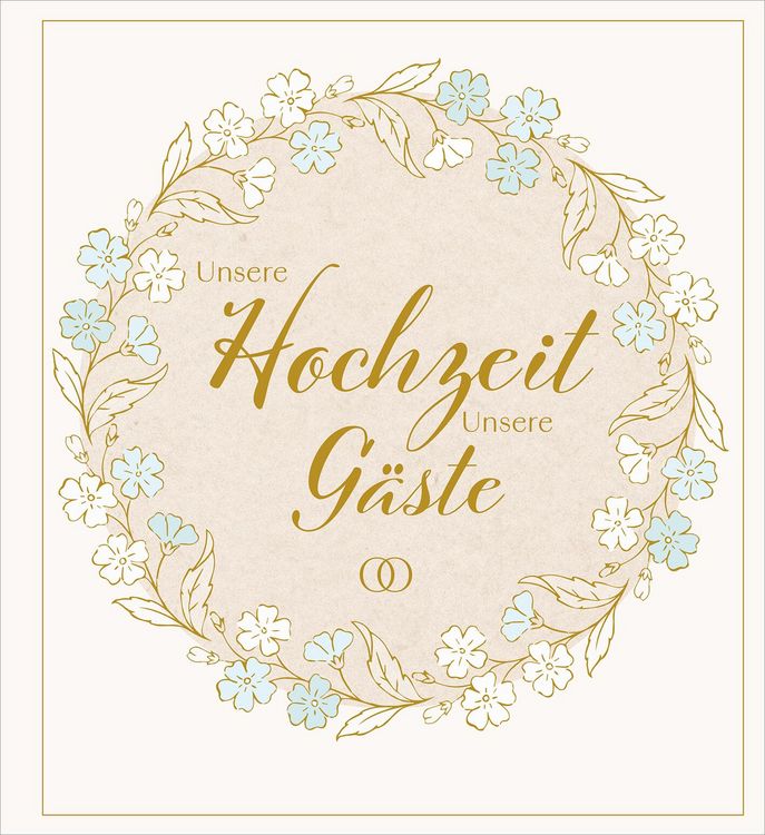 Produktbild: Unsere Hochzeit &ndash; Unsere G&auml;ste