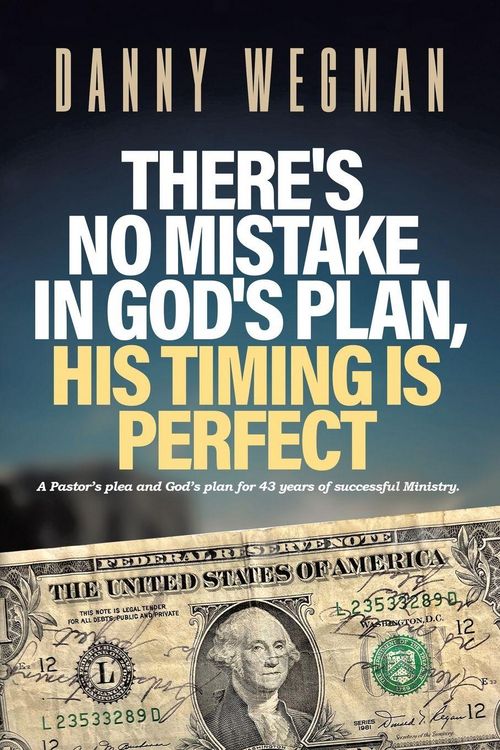 Produktbild: There's No Mistake in God's Plan, His Timing Is Perfect