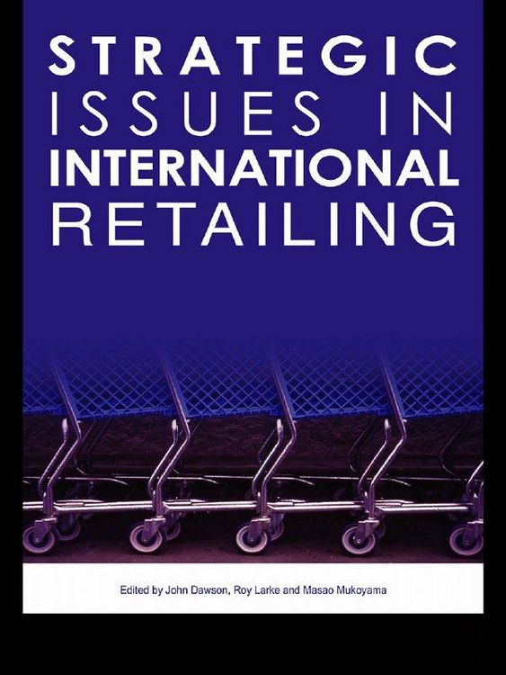 Produktbild: Strategic Issues in International Retailing