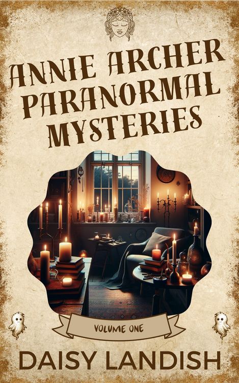 Produktbild: Annie Archer Paranormal Mysteries