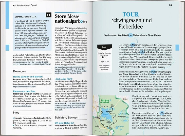 Produktbild: DUMONT Reise-Taschenbuch Reisef&uuml;hrer Schweden, Der S&uuml;den