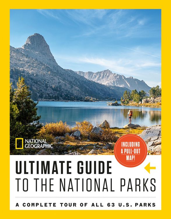 Produktbild: National Geographic Ultimate Guide to the National Parks